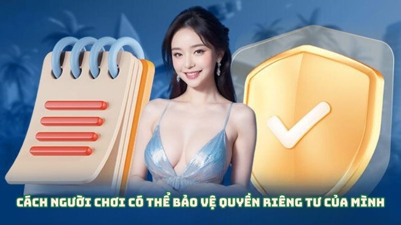 Cách người chơi có thể bảo vệ quyền riêng tư của mình