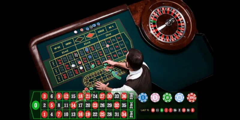 Áp dụng Mẹo chơi Roulette với sóng thủy triều