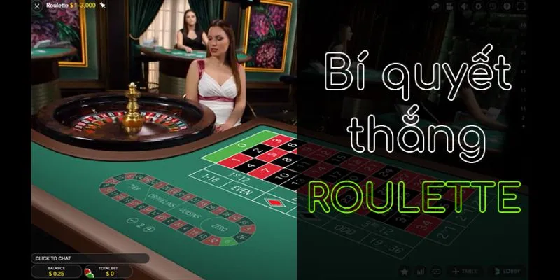 mẹo chơi roulette