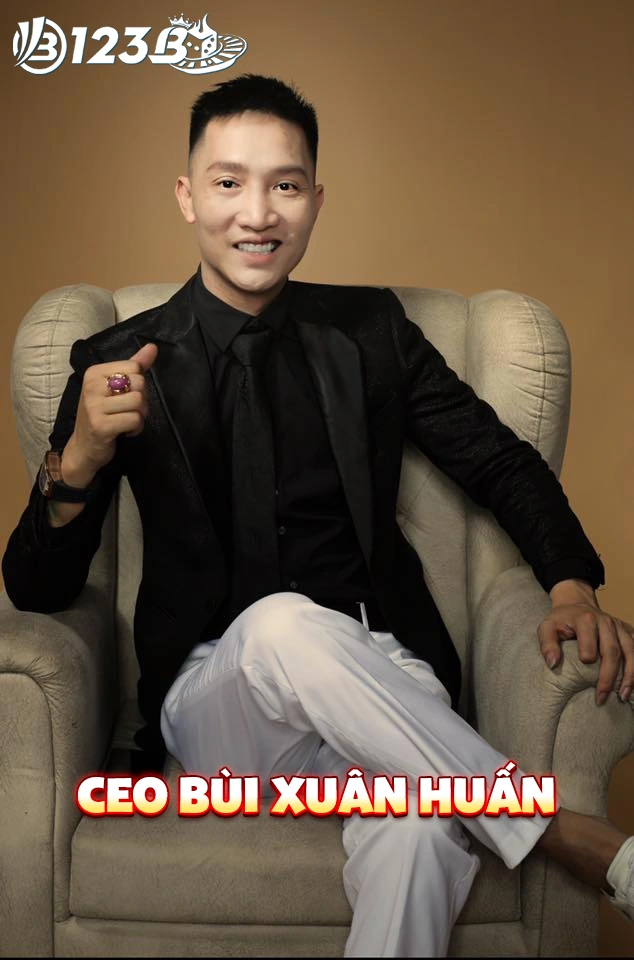 Bùi xuân huấn CEO 123B